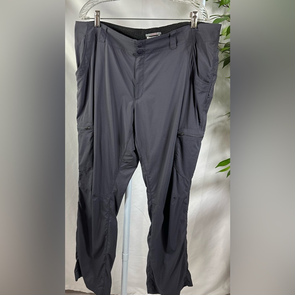 L.L. Bean Gray Track Pants - Picture 9 of 13